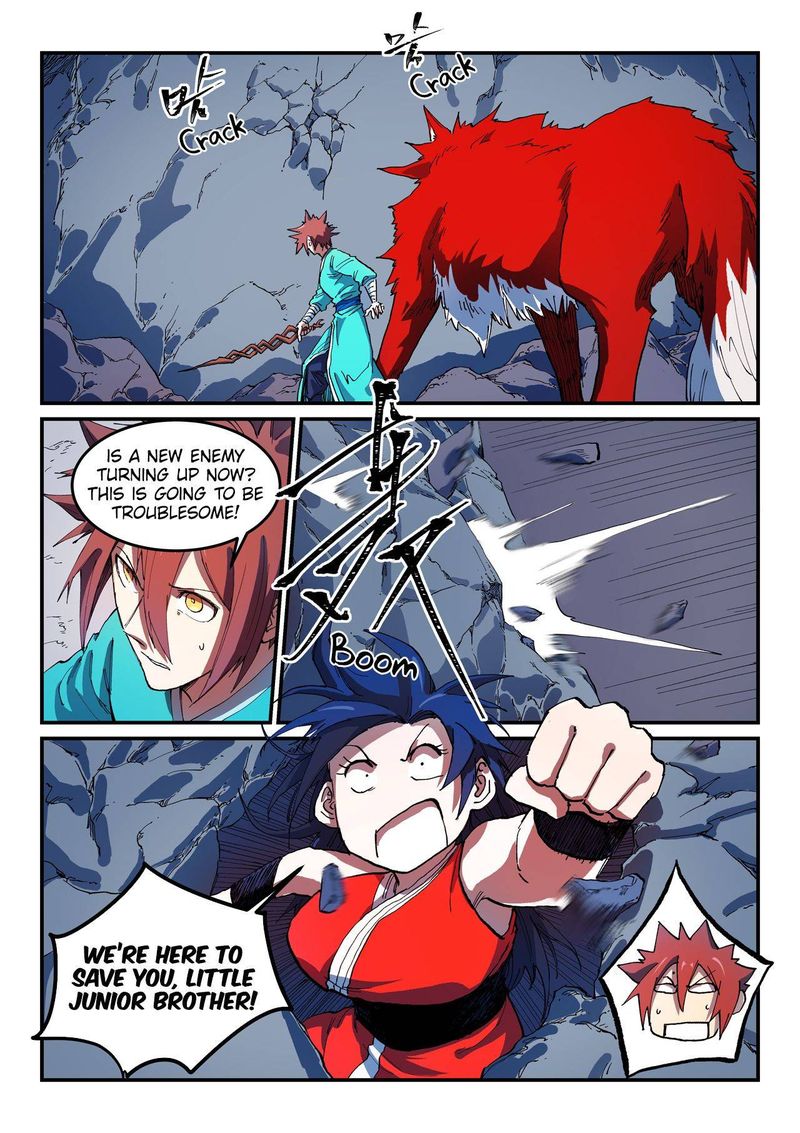 Star Martial God Technique Chapter 554 Page 1