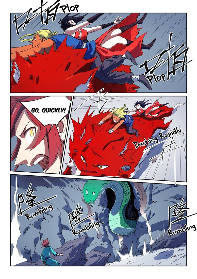 Star Martial God Technique Chapter 555 Page 2