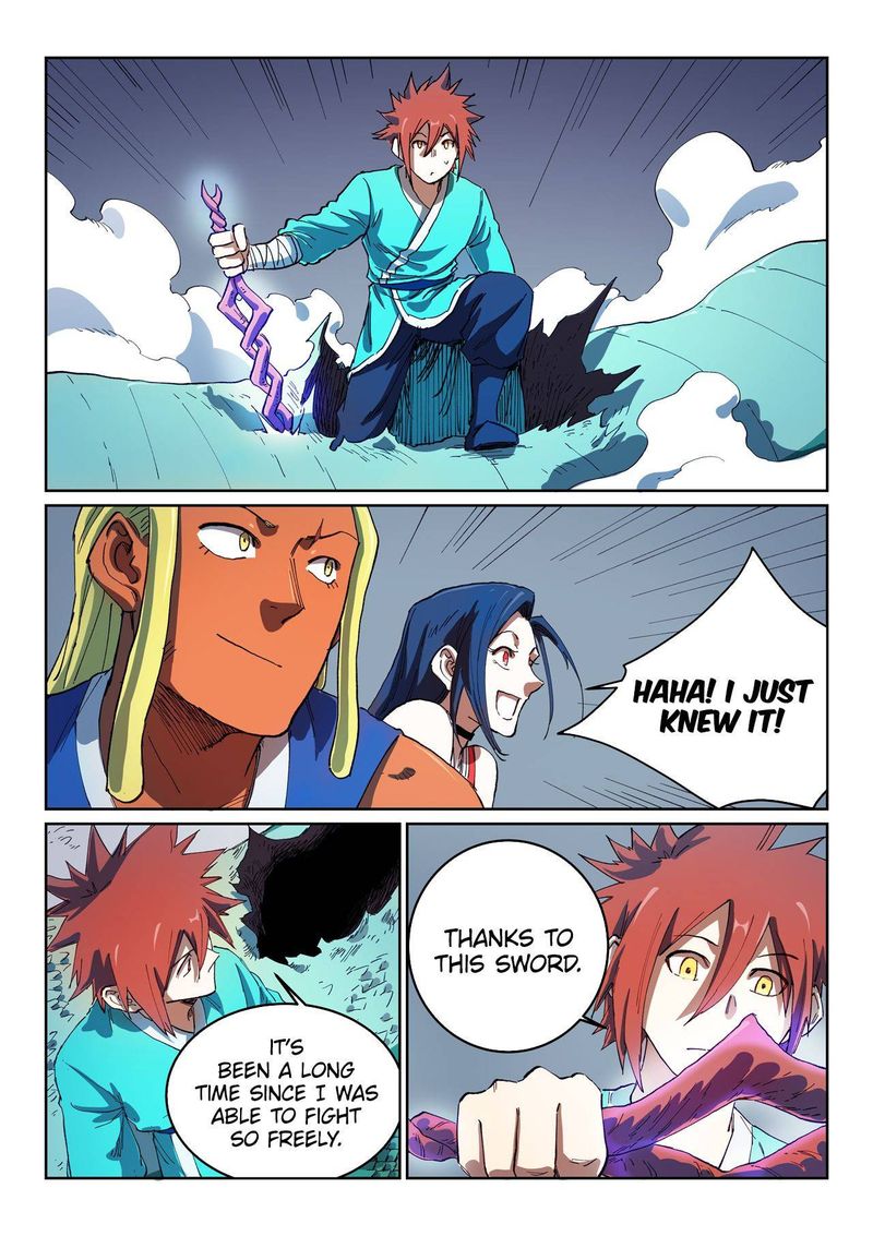 Star Martial God Technique Chapter 555 Page 7