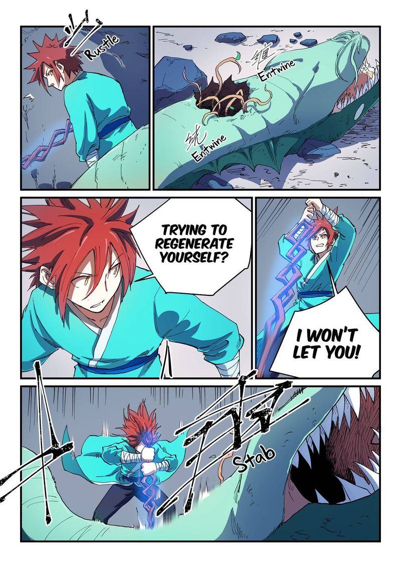 Star Martial God Technique Chapter 555 Page 8