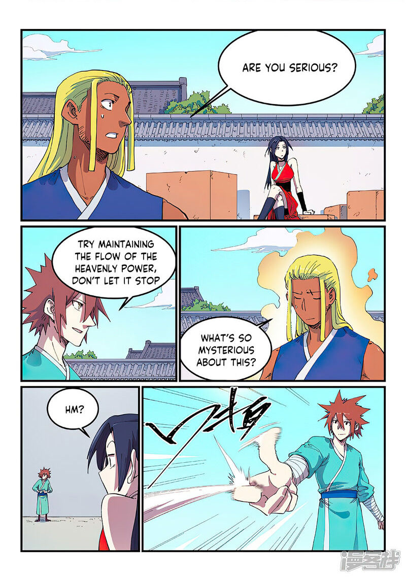 Star Martial God Technique Chapter 587 Page 1