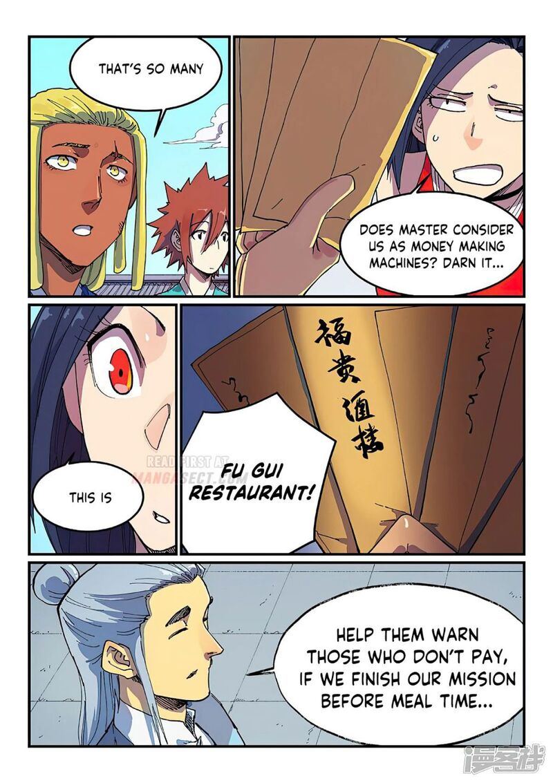 Star Martial God Technique Chapter 588 Page 2