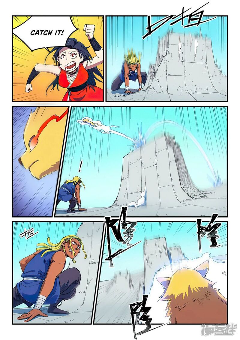 Star Martial God Technique Chapter 589 Page 2