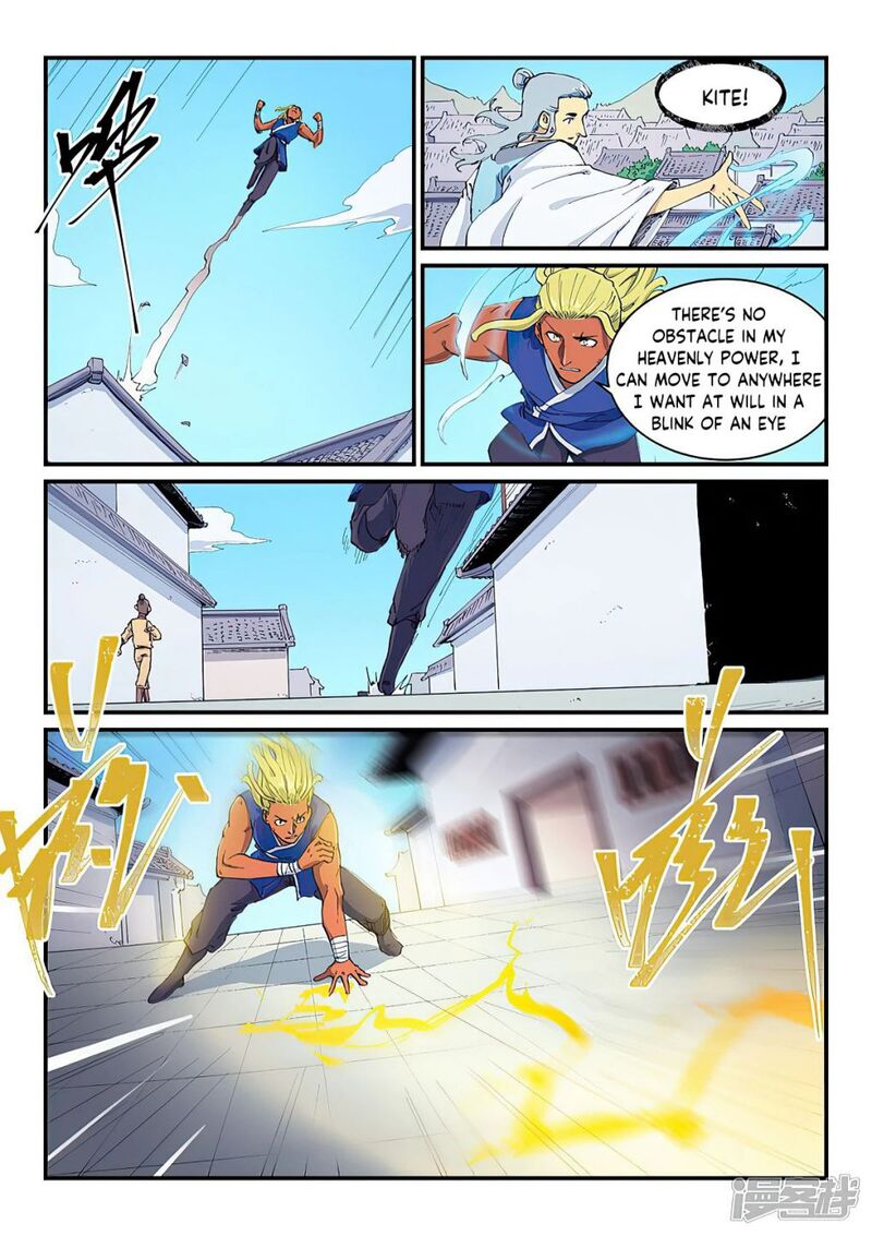 Star Martial God Technique Chapter 589 Page 6