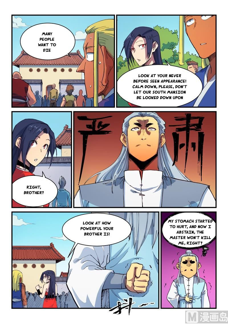 Star Martial God Technique Chapter 594 Page 9