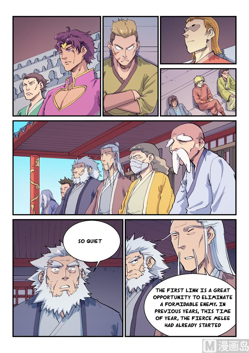 Star Martial God Technique Chapter 595 Page 8