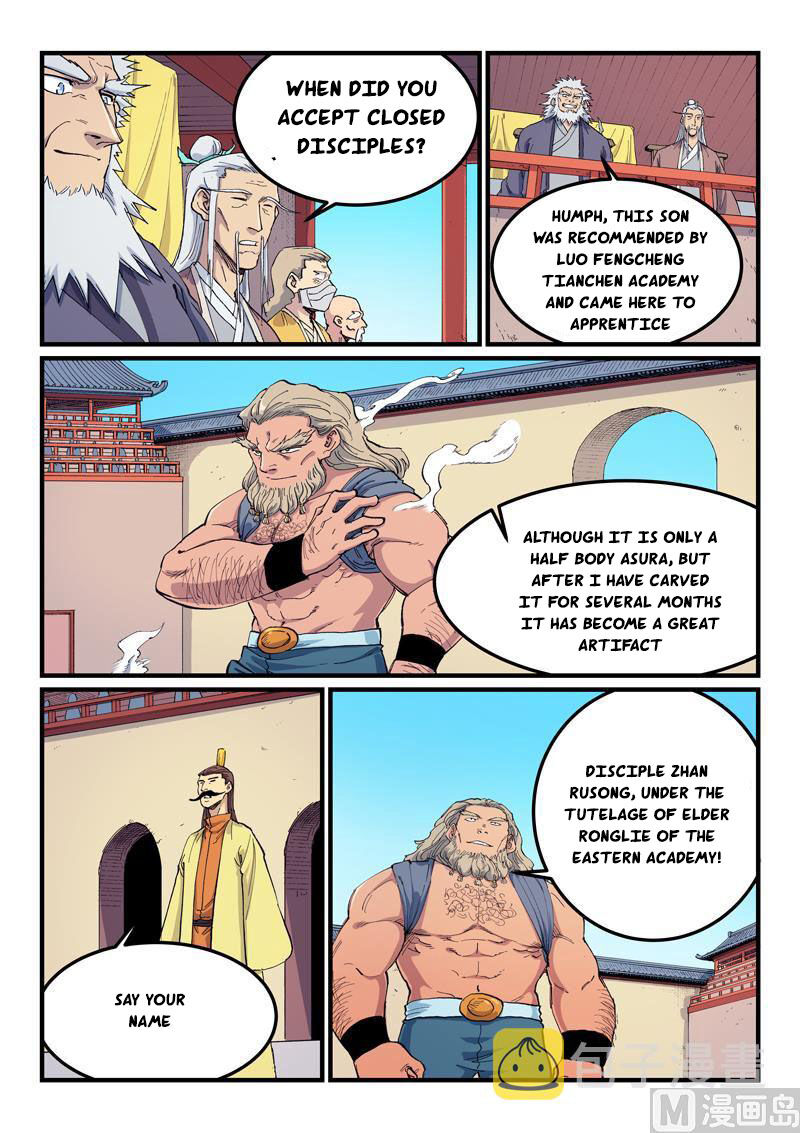 Star Martial God Technique Chapter 596 Page 8