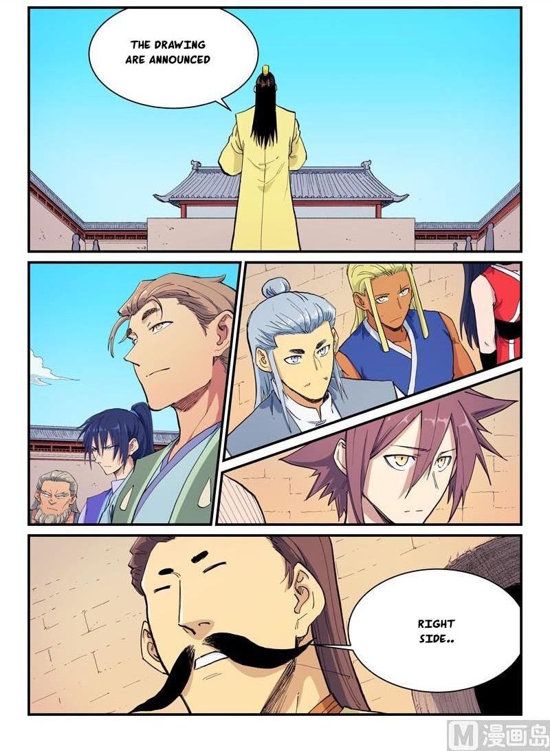 Star Martial God Technique Chapter 599 Page 1