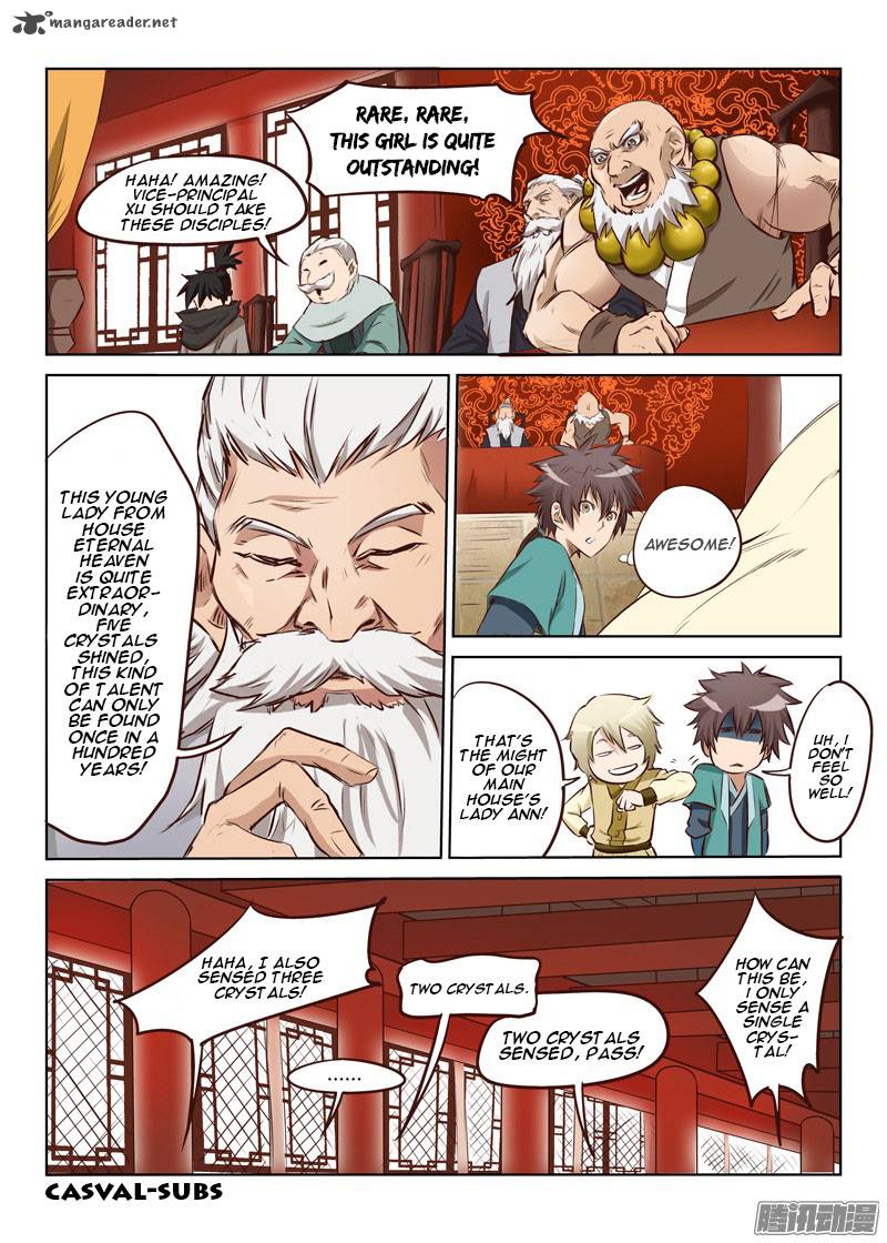 Star Martial God Technique Chapter 6 Page 6