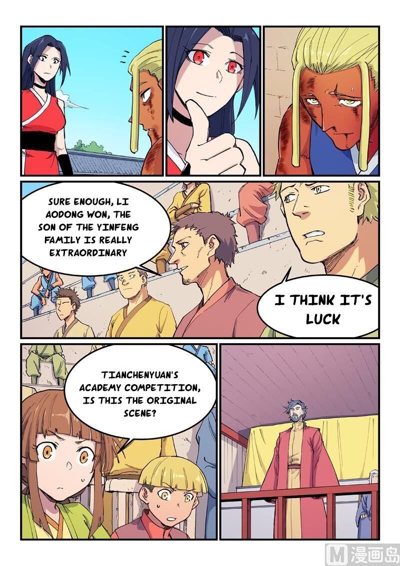 Star Martial God Technique Chapter 602 Page 6