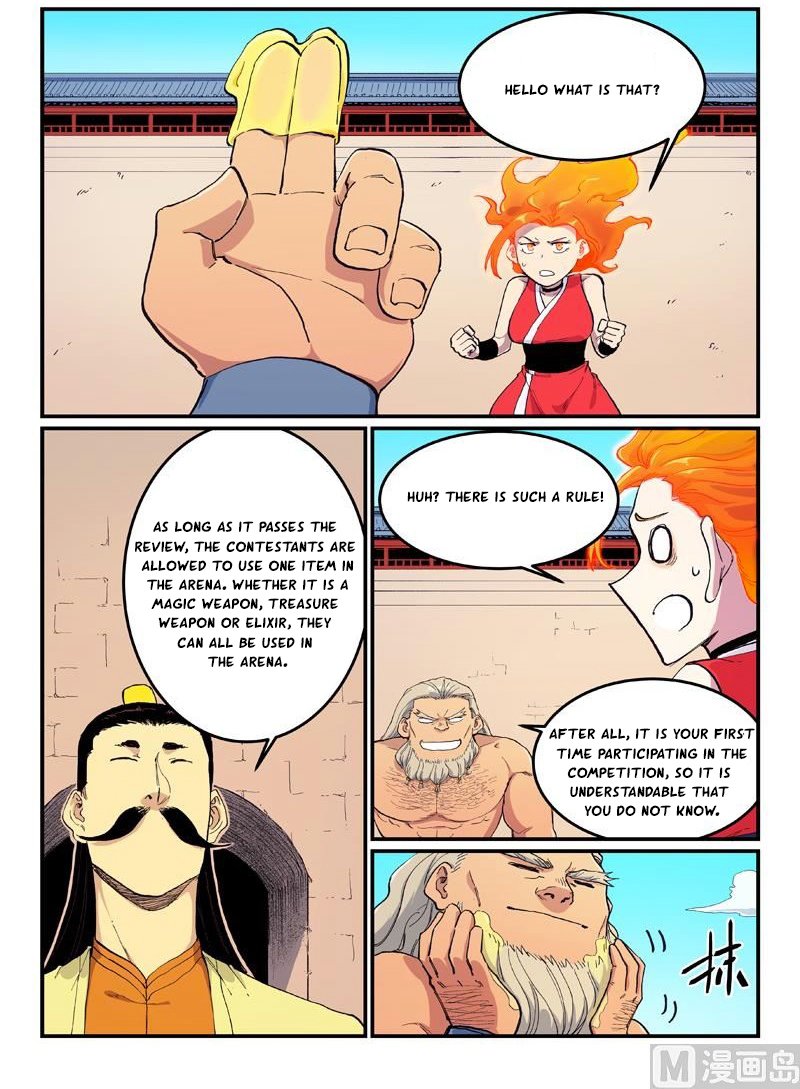 Star Martial God Technique Chapter 603 Page 1