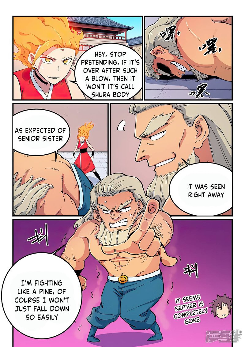 Star Martial God Technique Chapter 605 Page 3