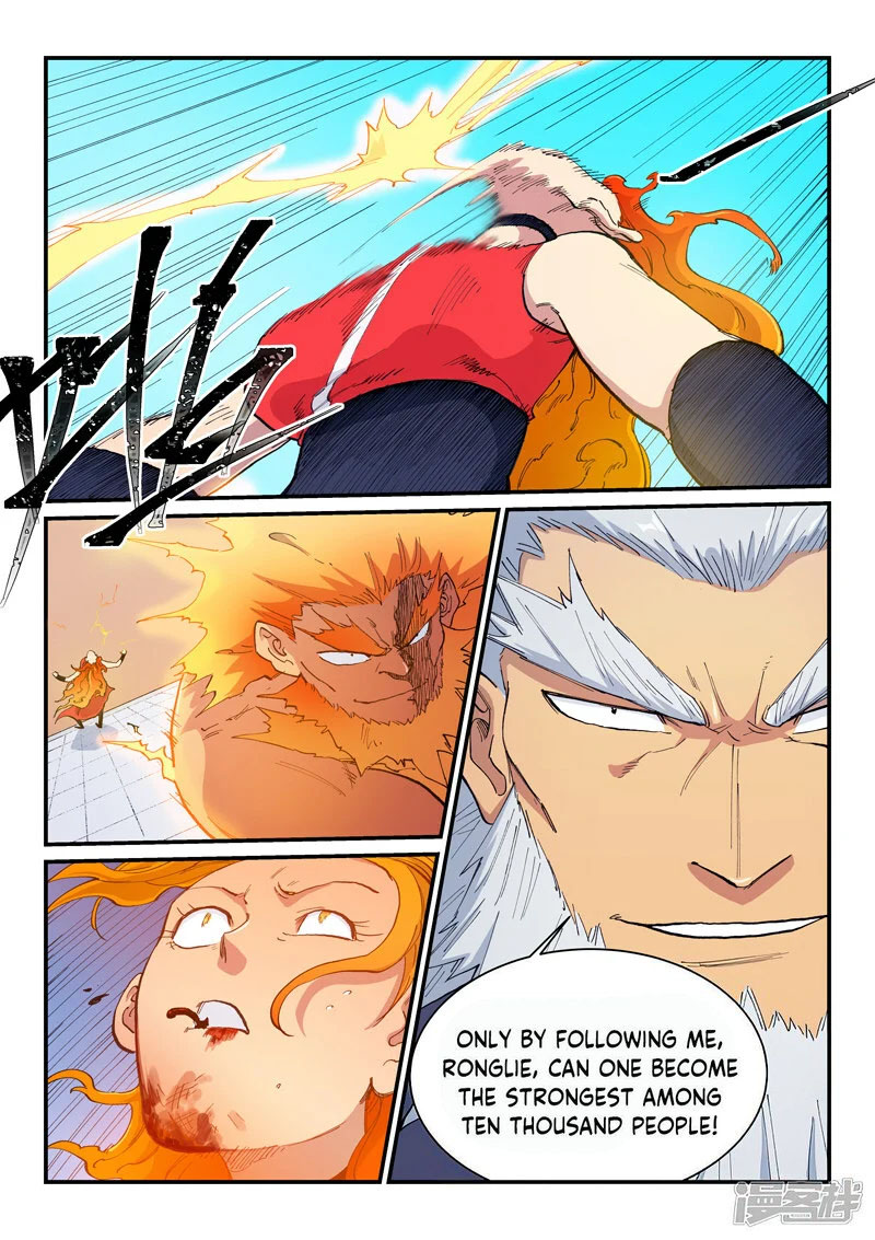 Star Martial God Technique Chapter 605 Page 9