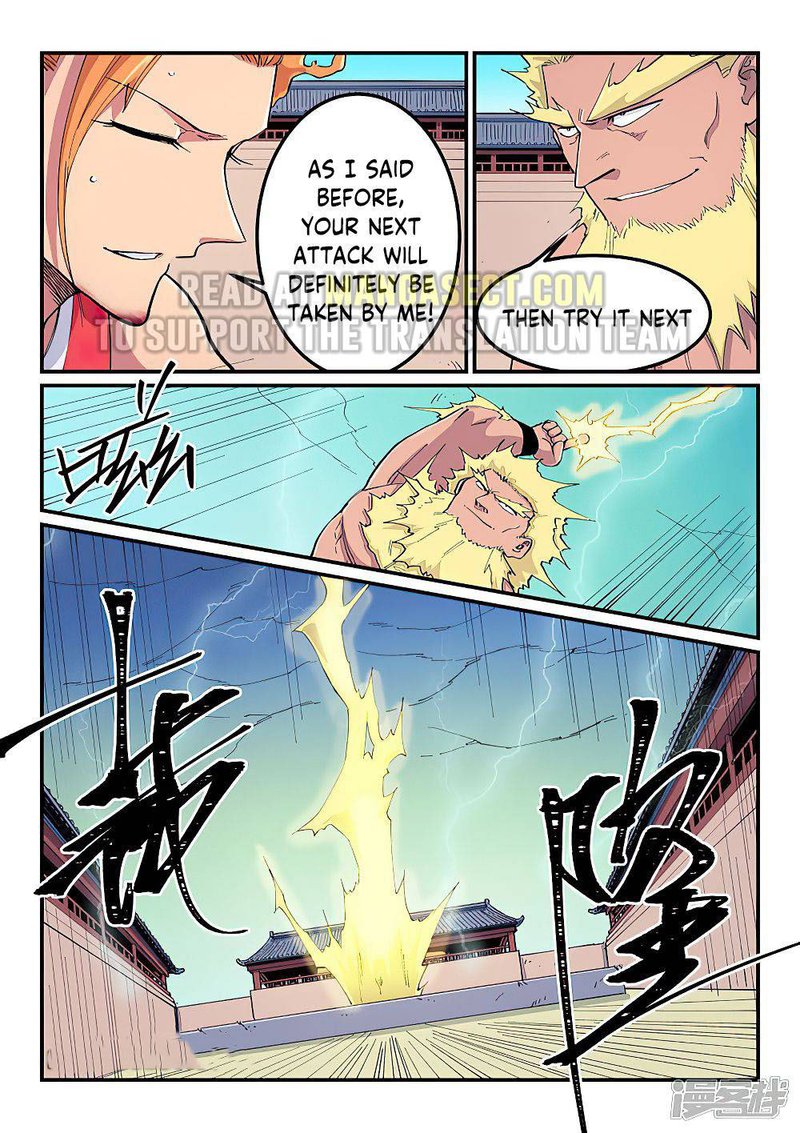 Star Martial God Technique Chapter 606 Page 6