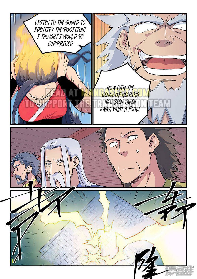 Star Martial God Technique Chapter 606 Page 8