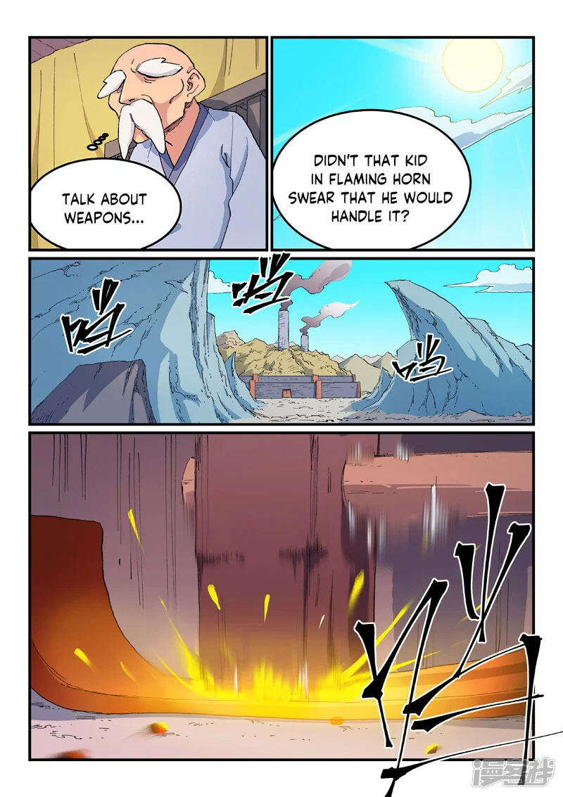 Star Martial God Technique Chapter 611 Page 6