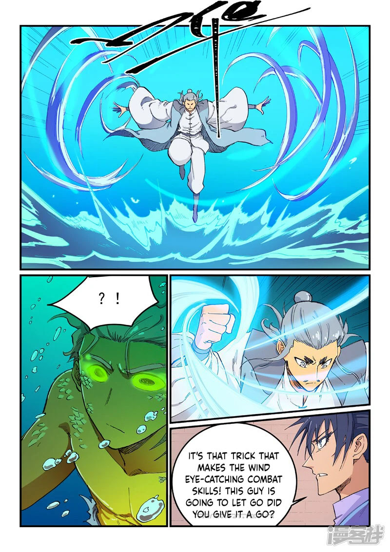 Star Martial God Technique Chapter 614 Page 7