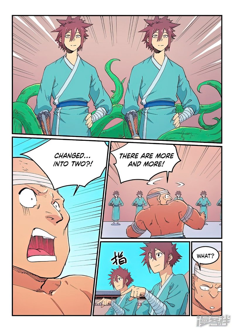 Star Martial God Technique Chapter 619 Page 7