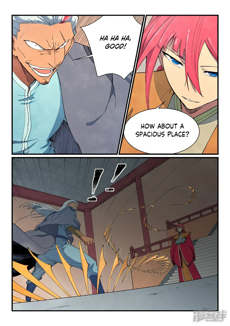 Star Martial God Technique Chapter 640 Page 2