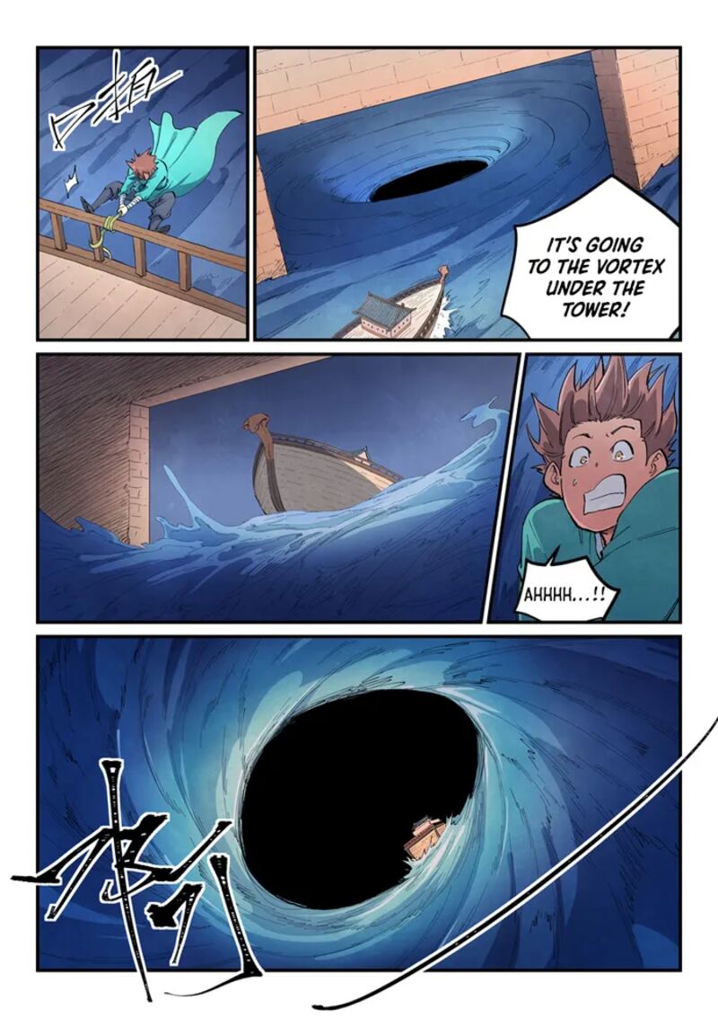 Star Martial God Technique Chapter 654 Page 3
