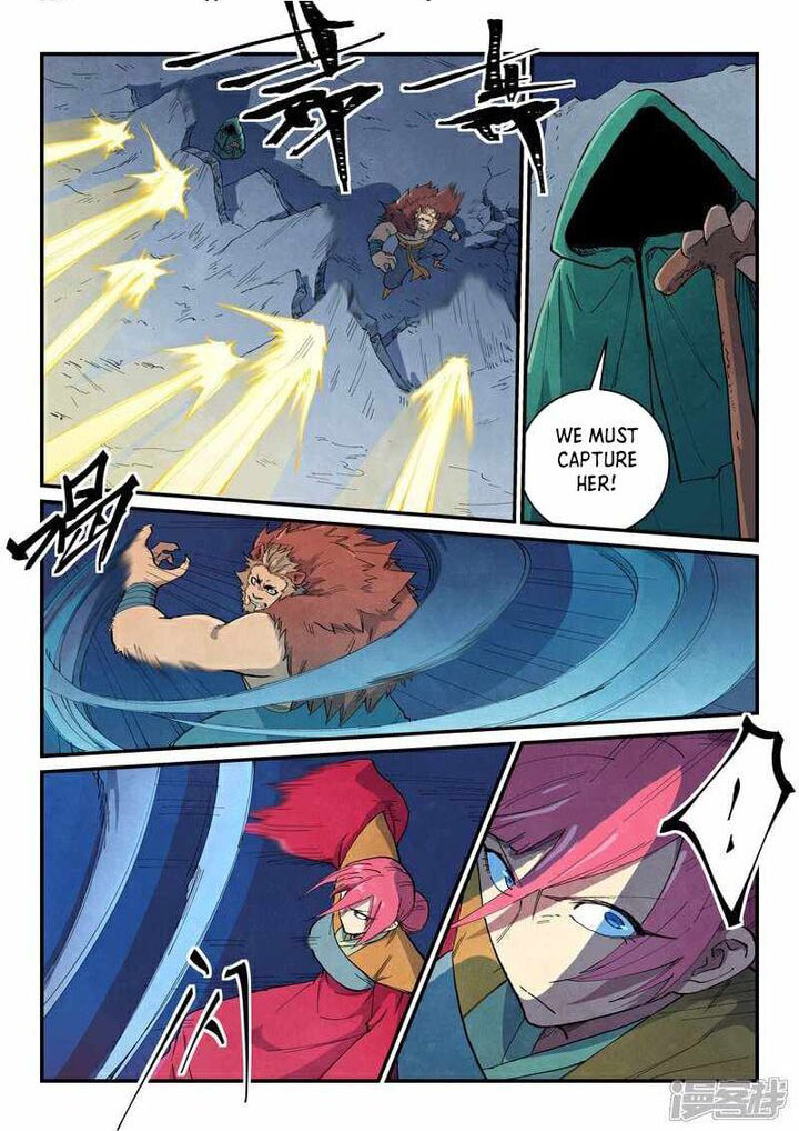 Star Martial God Technique Chapter 666 Page 7
