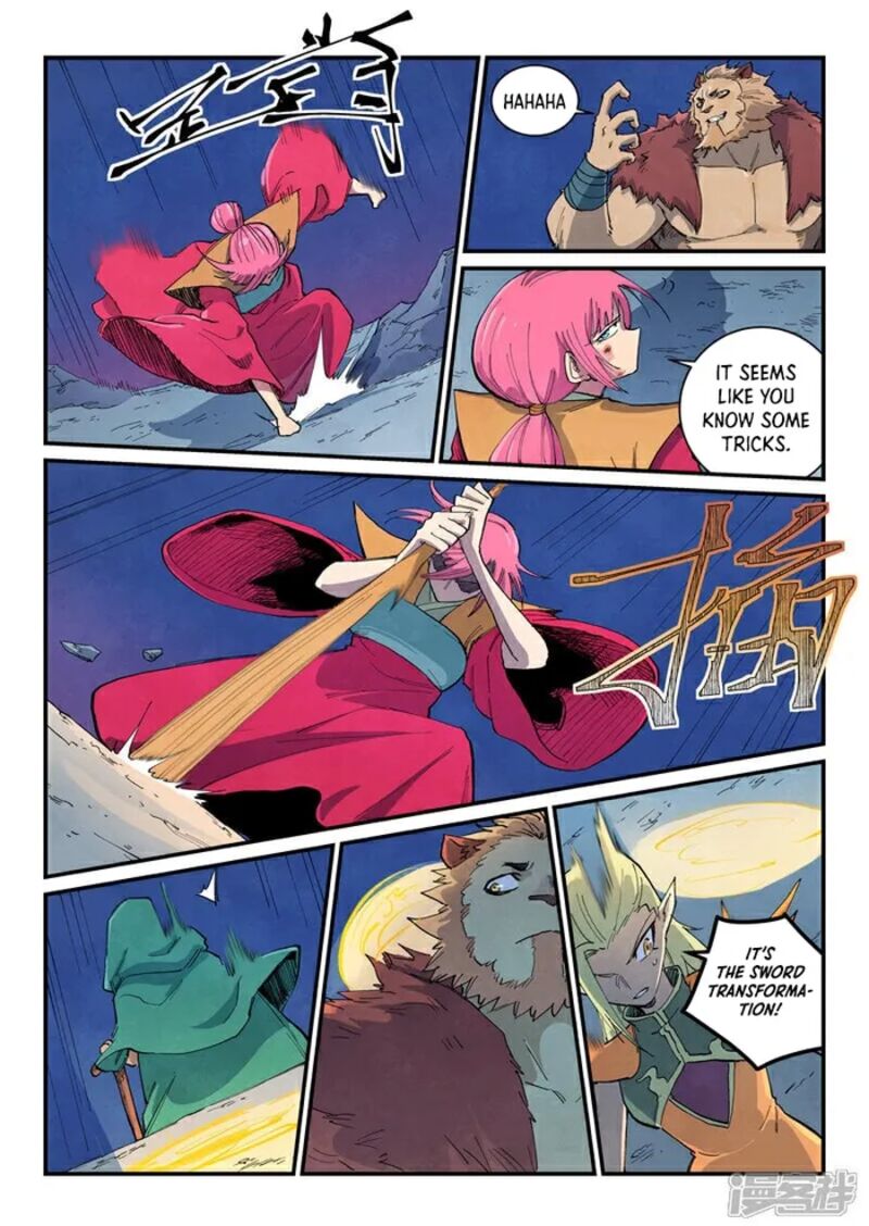 Star Martial God Technique Chapter 667 Page 3