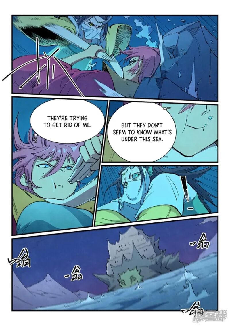 Star Martial God Technique Chapter 668 Page 2