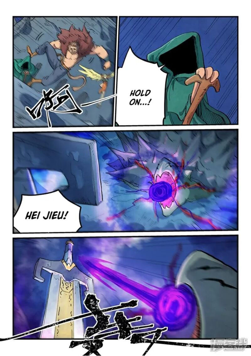 Star Martial God Technique Chapter 668 Page 6