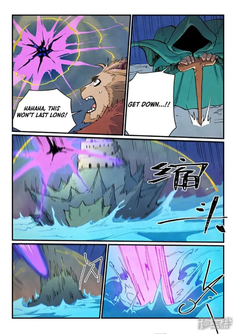 Star Martial God Technique Chapter 668 Page 9