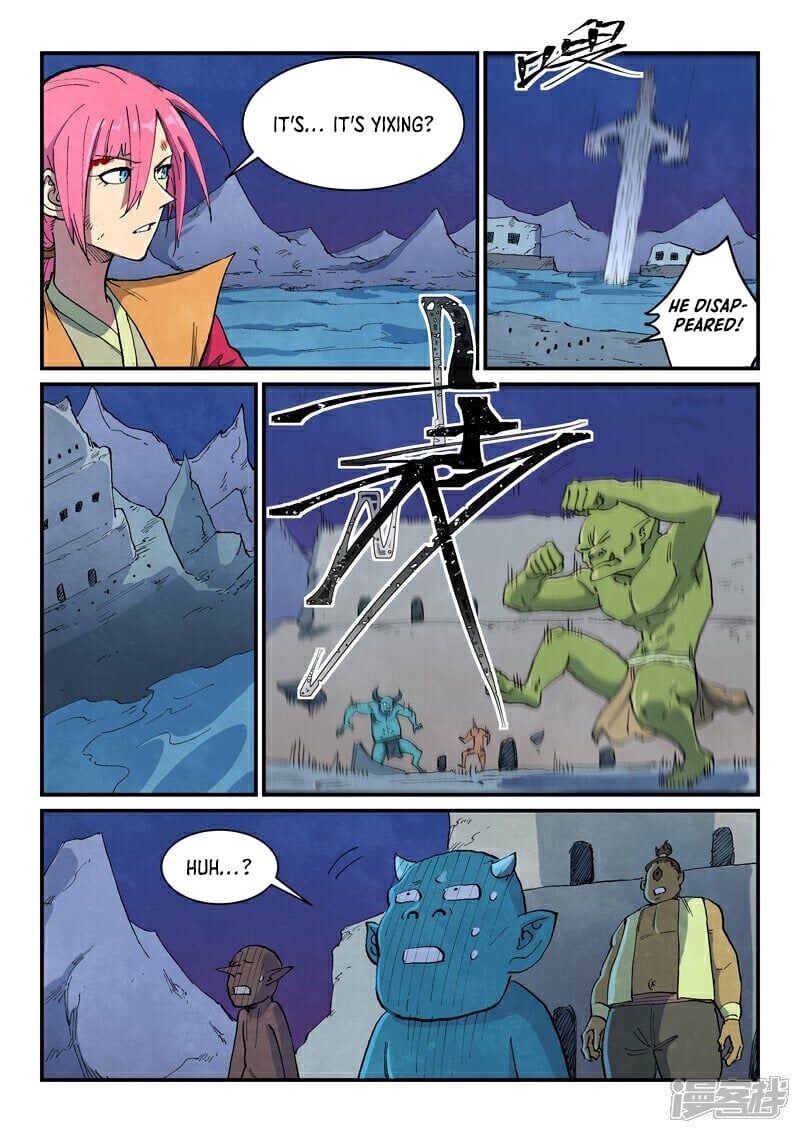 Star Martial God Technique Chapter 669 Page 2