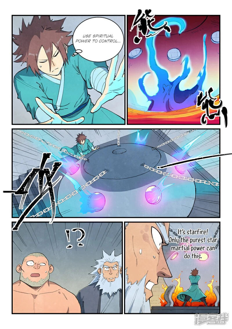 Star Martial God Technique Chapter 678 Page 3