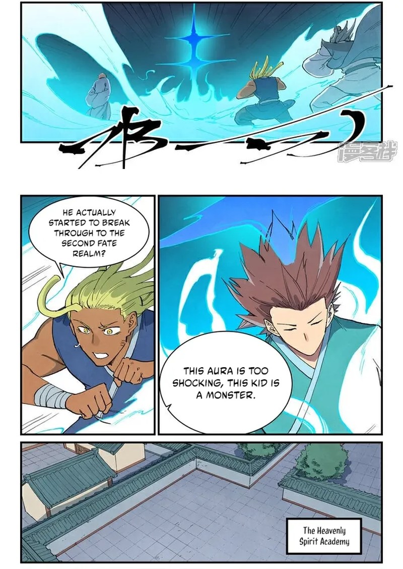Star Martial God Technique Chapter 680 Page 8
