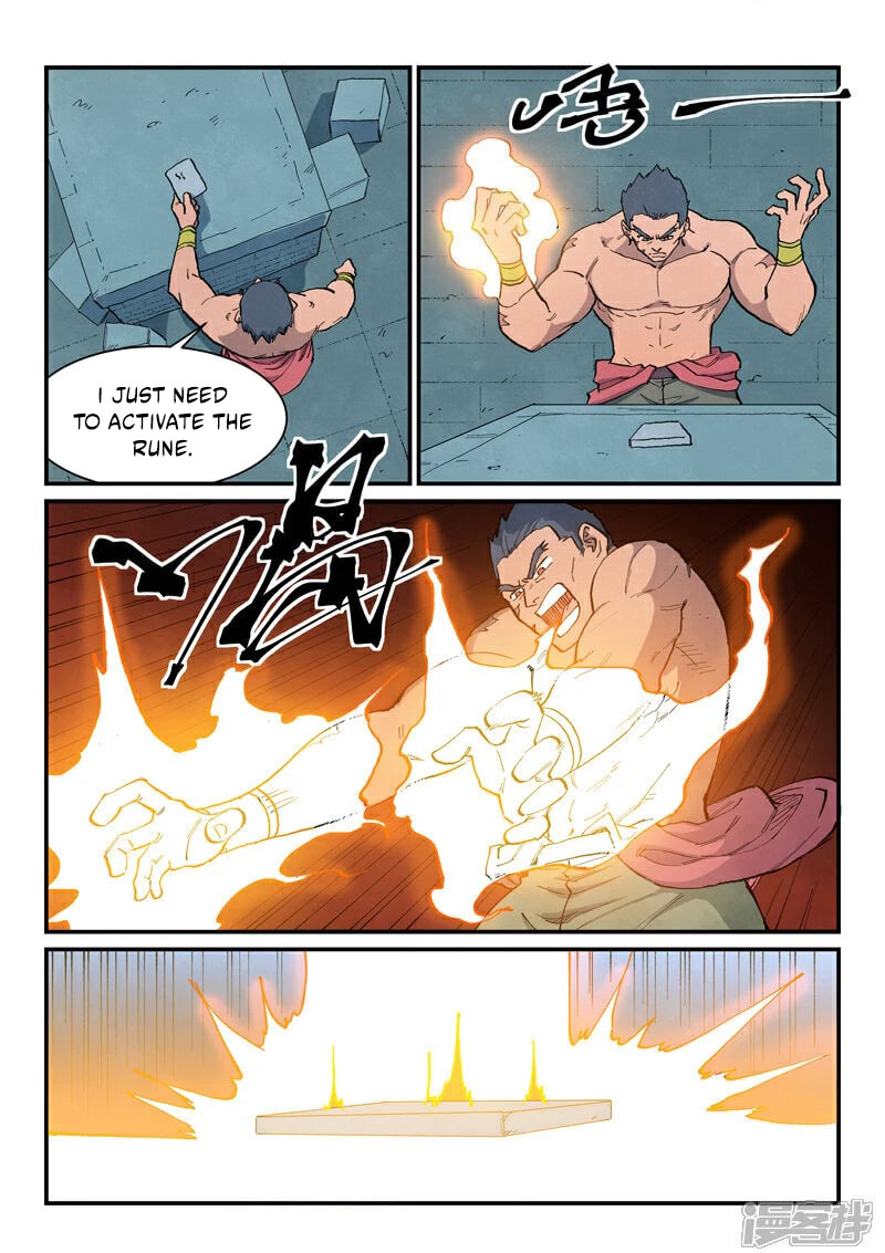 Star Martial God Technique Chapter 687 Page 8