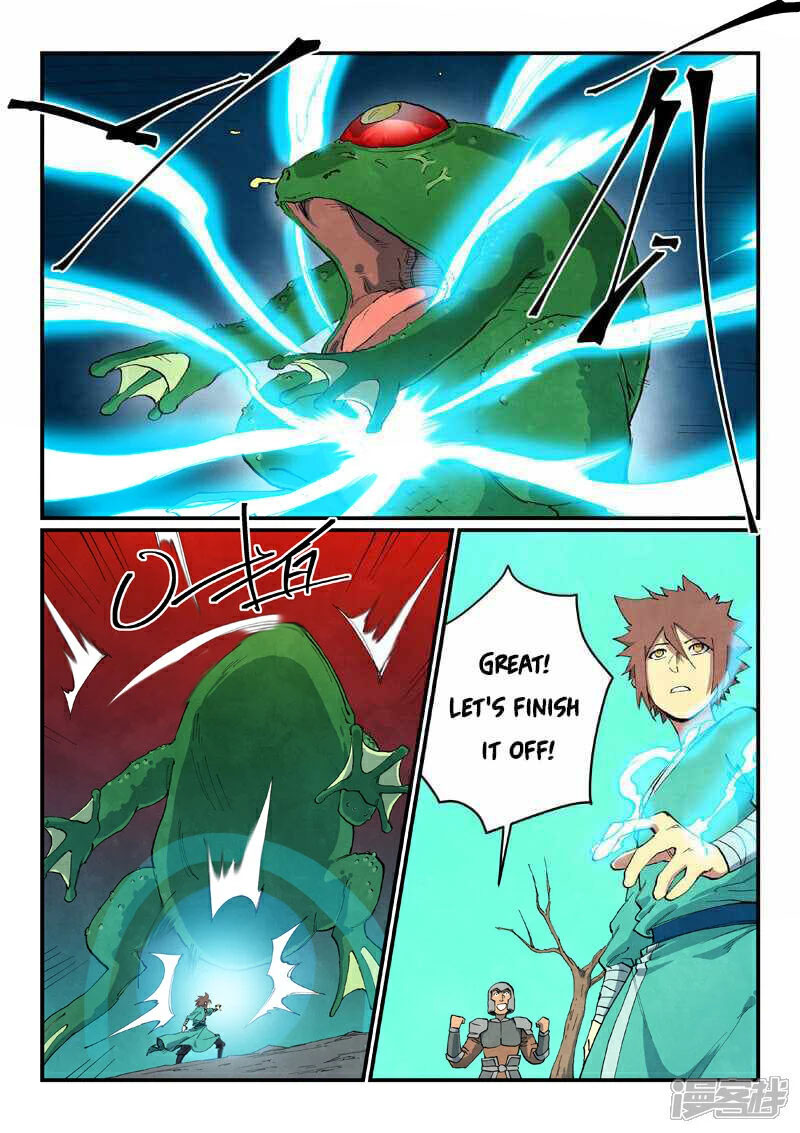 Star Martial God Technique Chapter 693 Page 5