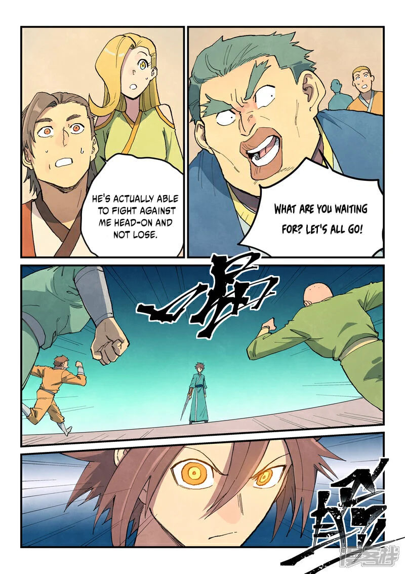 Star Martial God Technique Chapter 697 Page 7
