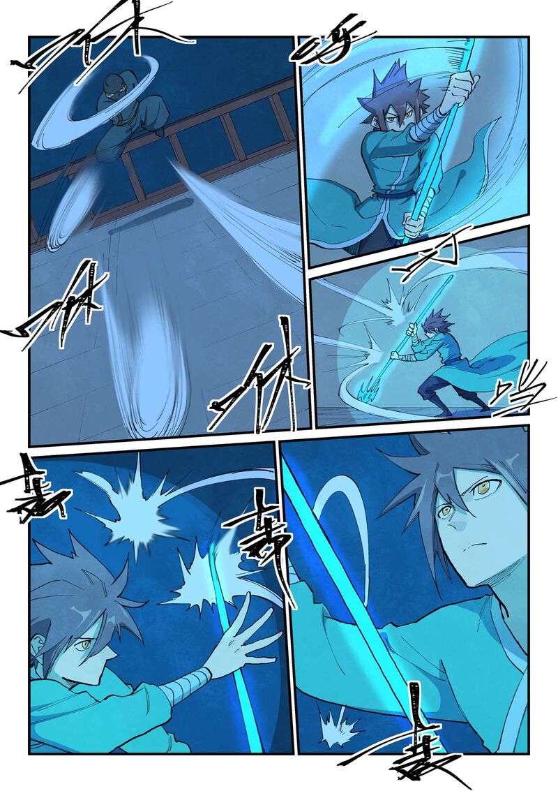 Star Martial God Technique Chapter 701 Page 7