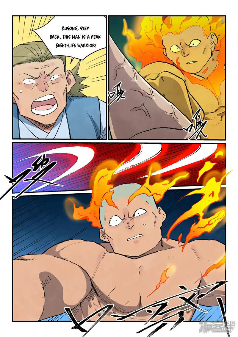 Star Martial God Technique Chapter 711 Page 7