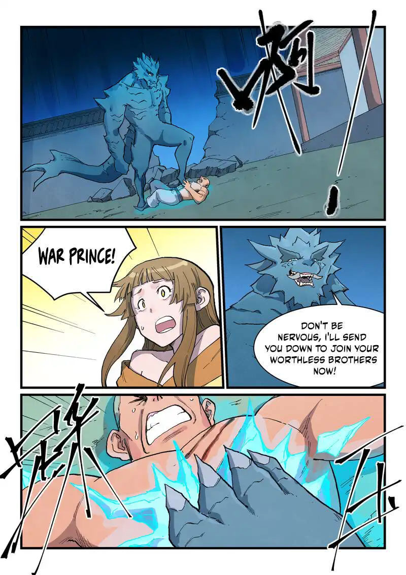 Star Martial God Technique Chapter 712 Page 1