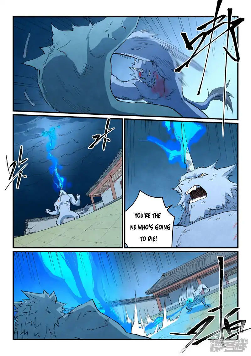 Star Martial God Technique Chapter 712 Page 9