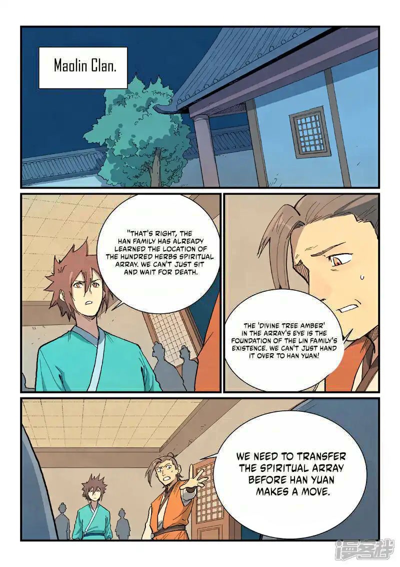 Star Martial God Technique Chapter 718 Page 7