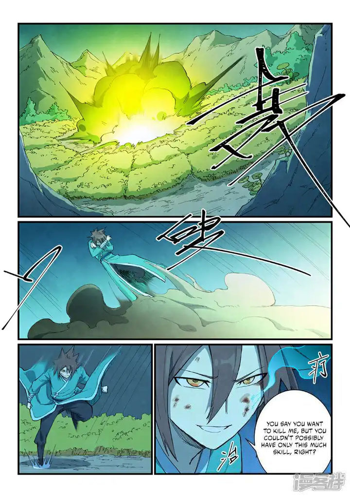 Star Martial God Technique Chapter 721 Page 5
