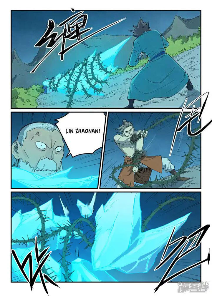 Star Martial God Technique Chapter 722 Page 1