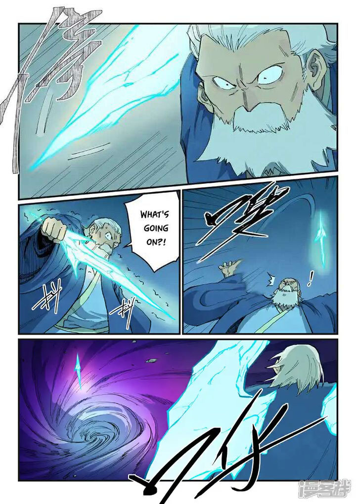 Star Martial God Technique Chapter 722 Page 6