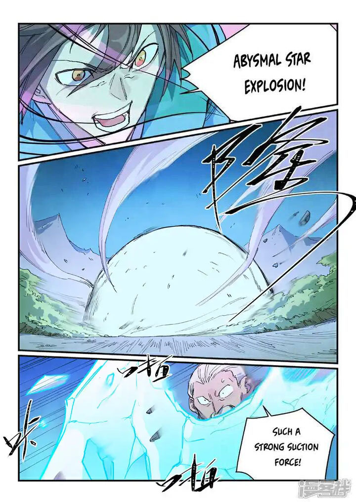 Star Martial God Technique Chapter 722 Page 7