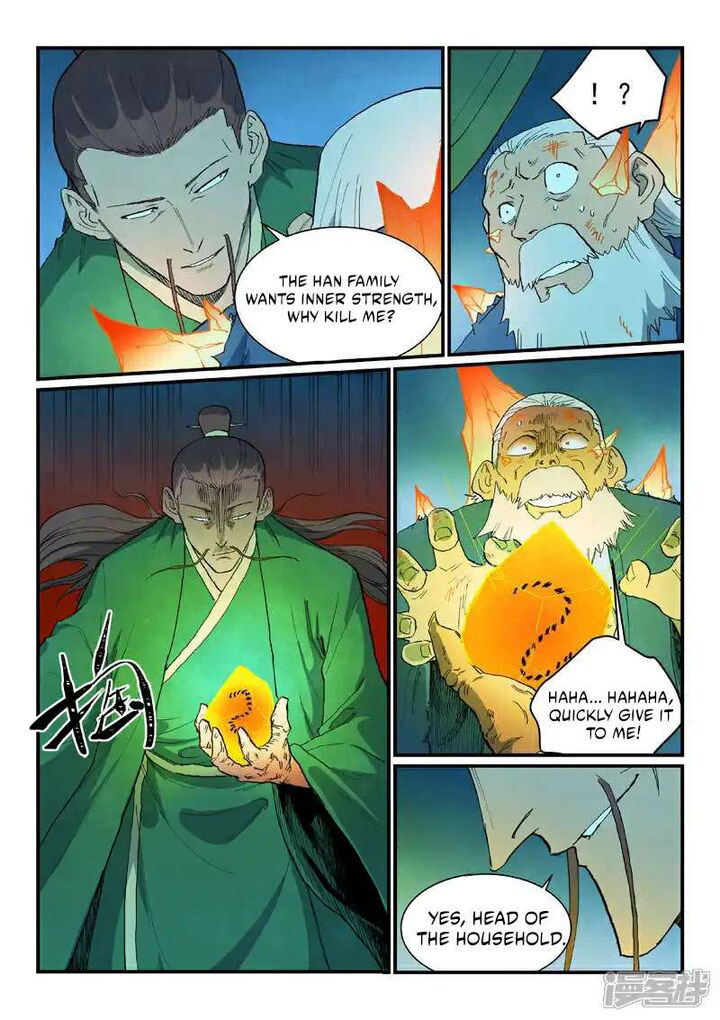 Star Martial God Technique Chapter 724 Page 2