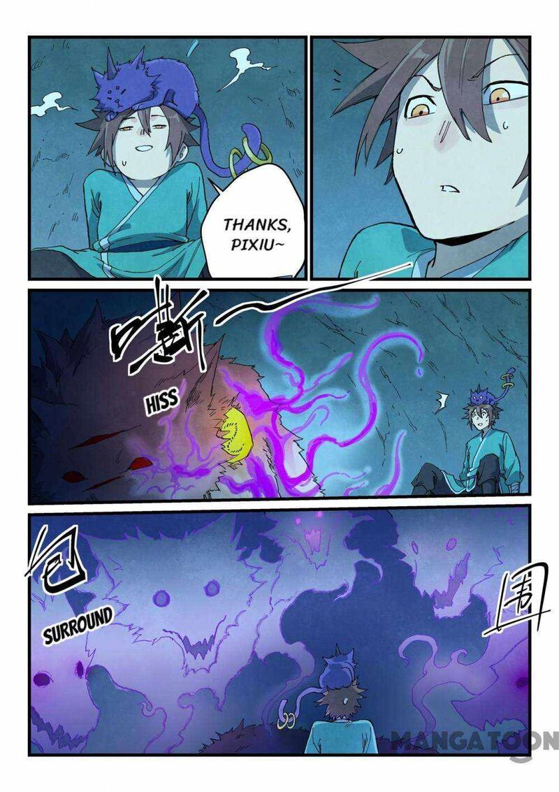 Star Martial God Technique Chapter 737 Page 7