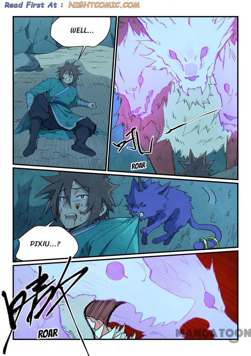 Star Martial God Technique Chapter 739 Page 1