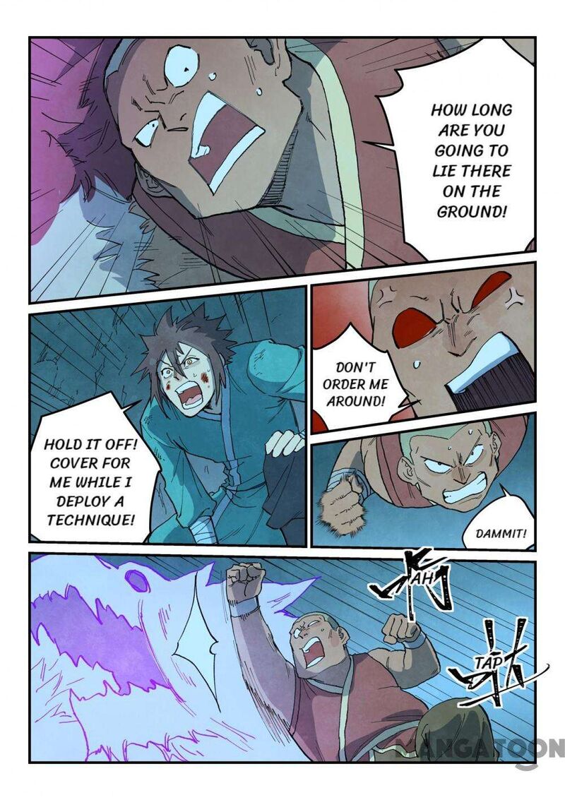 Star Martial God Technique Chapter 739 Page 3