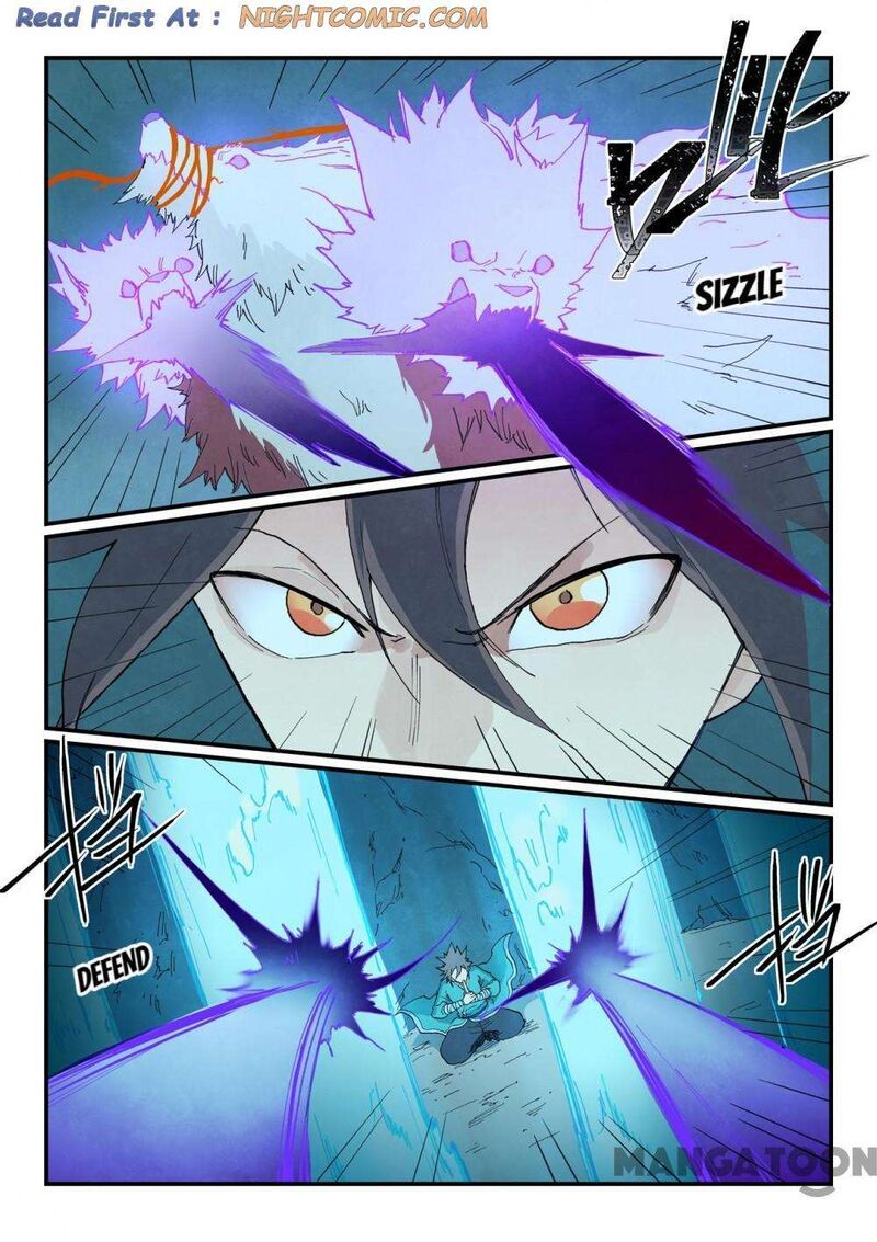 Star Martial God Technique Chapter 739 Page 7