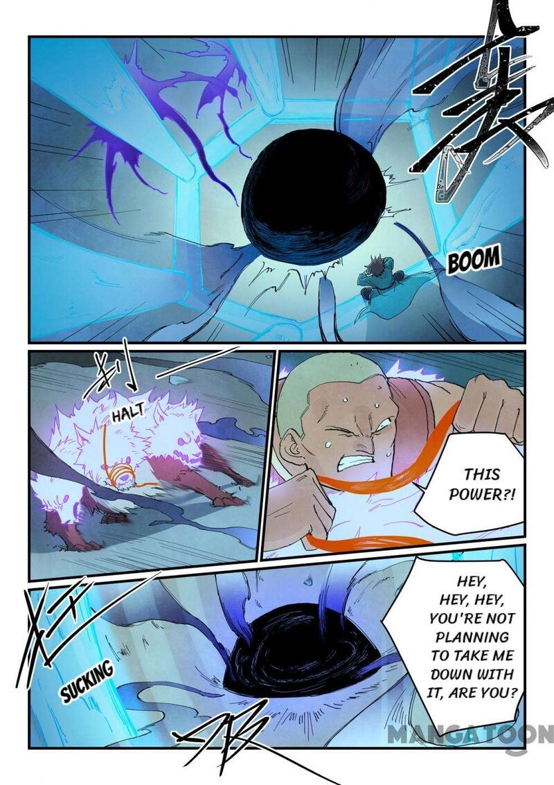 Star Martial God Technique Chapter 739 Page 8